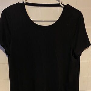 Xersion Black Asymmetrical Women's Dress